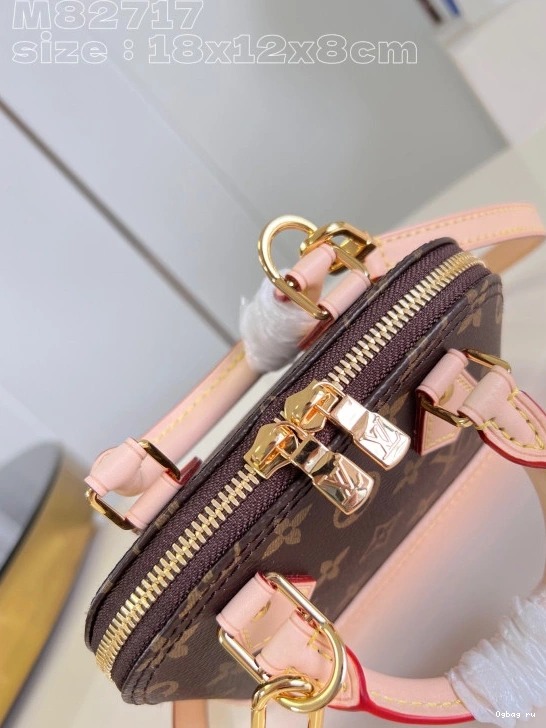 LOUIS Nano Alma VUITTON 0809